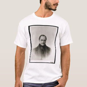 T-shirt Portrait d'Auguste Comte, philosophe français