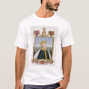 T-shirt Portrait de 1312-77) rois d'Angleterre f d'Edouard