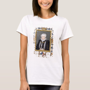 T-shirt Portrait de 1515-78) comtesses de Margaret Douglas