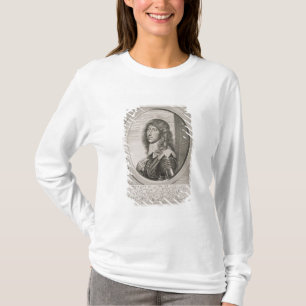 T-shirt Portrait de 1619-82) comptes Palatine de prince