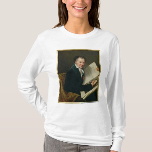 T-shirt Portrait de baron Denon, 1808 de Dominique Vivant (Devant)