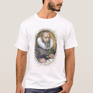 T-shirt Portrait de Basil Besler (1561-1629) en 1612, de
