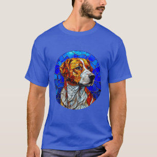 T-shirt Portrait de Beagle en mosaïque pour les amoureux d