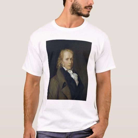 T-shirt Portrait de Benjamin Constant de Rebecque (Devant)