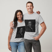 T-shirt Portrait de Benjamin Franklin (Unisexe)
