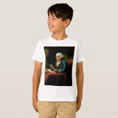 T-shirt Portrait de Benjamin Franklin (Devant entier)