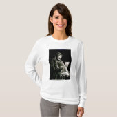 T-shirt Portrait de Benjamin Franklin, 1777 (Devant entier)