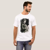 T-shirt Portrait de Benjamin Franklin, 1777 (Devant entier)