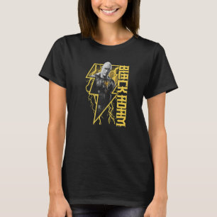 T-shirt Portrait de Black Adam dans le titre Bolt