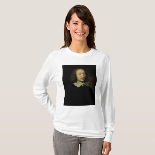T-shirt Portrait de Blaise Pascal (Devant entier)