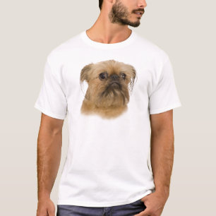 T-shirt Portrait de brux de griffon