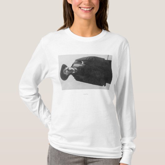T-shirt Portrait de Buffalo Bill (Devant)