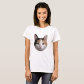 T-shirt Portrait de Calico (Devant entier)