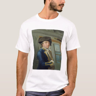 T-shirt Portrait de capitaine William Locker (1731-1800)