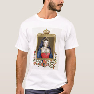 T-shirt Portrait de Catherine d'Aragon (1485-1536) ęrs Qu