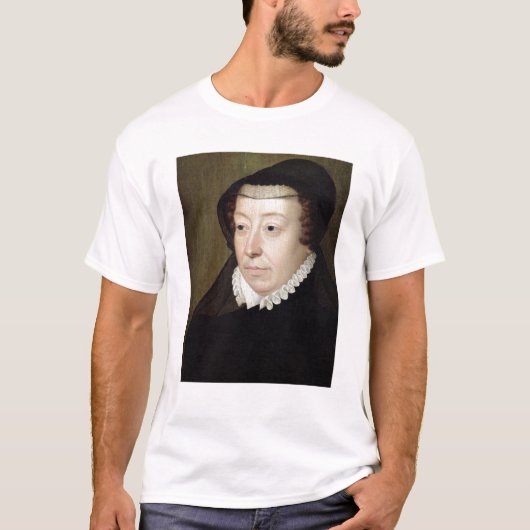 T-shirt Portrait de Catherine de Medici (Devant)