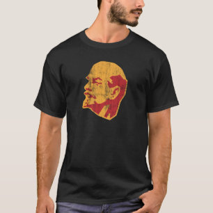 T-shirt portrait de cccp de Vladimir Lénine
