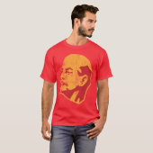 T-shirt portrait de cccp de Vladimir Lénine (Devant entier)