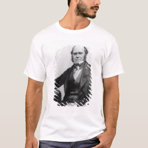 T-shirt Portrait de Charles Darwin, 1854