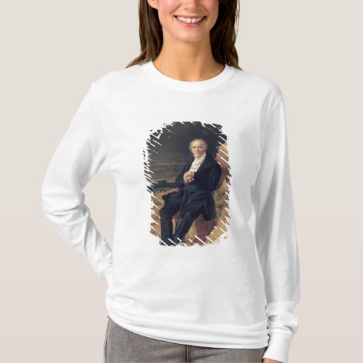 T-shirt Portrait de Charles Fourier (Devant)