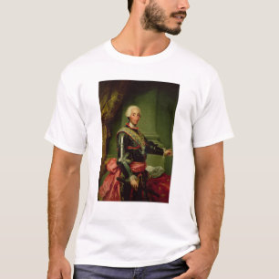 T-shirt Portrait de Charles III c.1761