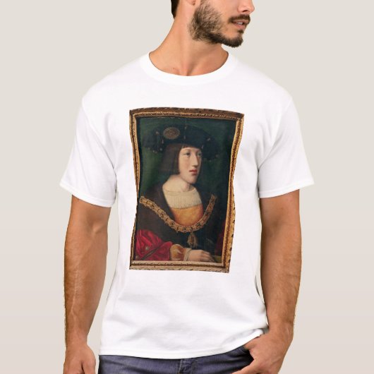 T-shirt Portrait de Charles V (Devant)