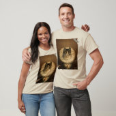 T-shirt Portrait de chat (Unisexe)