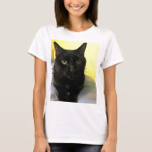 T-shirt Portrait de chat (Devant)