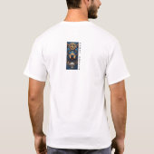 T-shirt Portrait de chien (Dos)