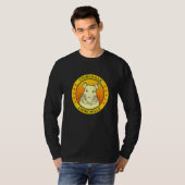 T-shirt Portrait de Chinchilla (Devant entier)