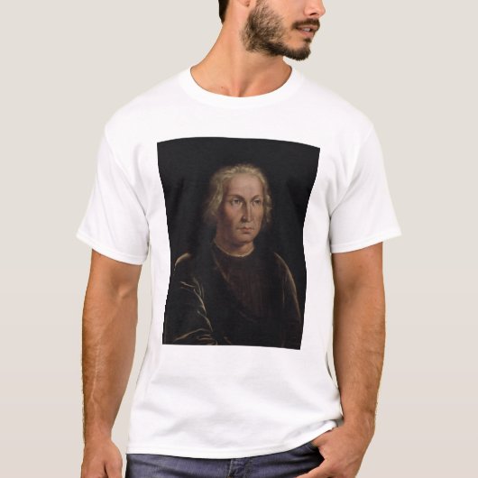 T-shirt Portrait de Christophe Colomb (Devant)
