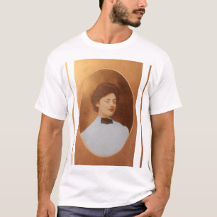 T-shirt Portrait de Clara Sage Talla Johnson 1909 en beaux