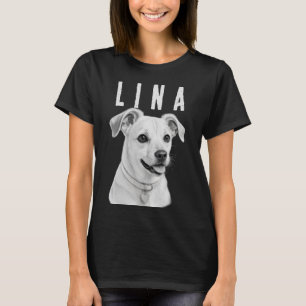 T-shirt Portrait de compagnie personnalisé