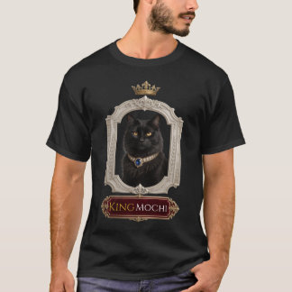 T-shirt Portrait de compagnie royal personnalisé avec phot