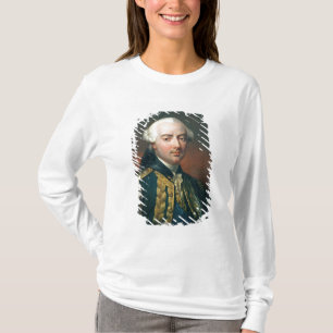 T-shirt Portrait de compte de Charles Henri d'Estaing