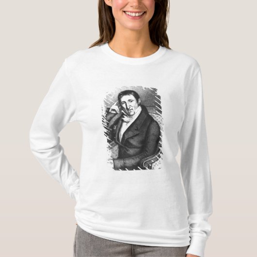 T-shirt Portrait de compte de Jean Baptiste de Villele (Devant)
