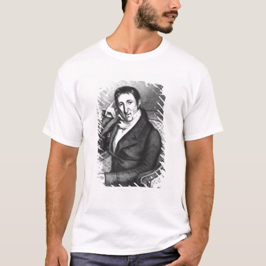T-shirt Portrait de compte de Jean Baptiste de Villele (Devant)