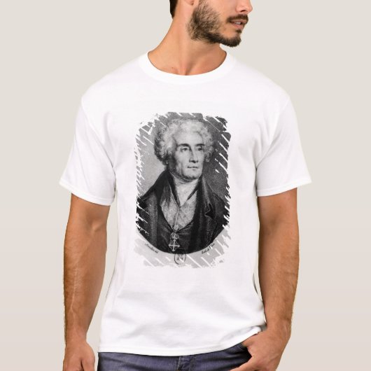 T-shirt Portrait de compte Joseph de Maistre (Devant)