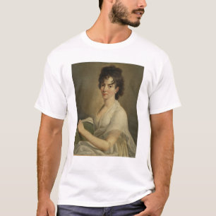 T-shirt Portrait de Constanze veuve Mozart, 1802