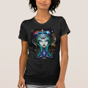 T-shirt Portrait De Cyiria
