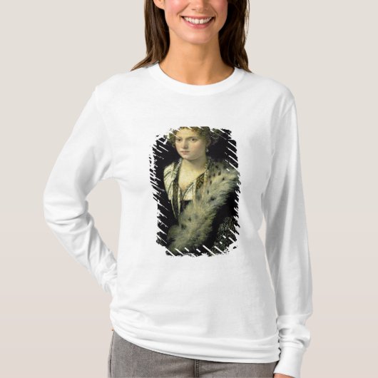 T-shirt Portrait de d'Este d'Isabella (Devant)