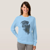 T-shirt Portrait de deux Dobermans (Devant entier)