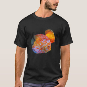 T-shirt Portrait de Discus Fish Ocean Fishers Chemise
