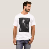 T-shirt Portrait de Domenico Scarlatti (Devant entier)