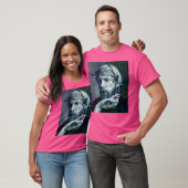 T-shirt Portrait de Domhnall Gleeson (Unisexe)