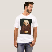 T-shirt Portrait de Dr. Samuel Johnson (Devant entier)
