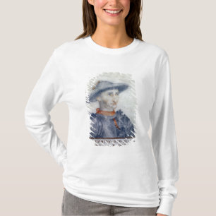 T-shirt Portrait de duc de Rene I de l'Anjou