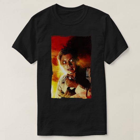 T-shirt Portrait de Dwight Frye comme Renfield (Design devant)