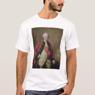 T-shirt Portrait de ęr baron Clive, 1773 de Robert Clive