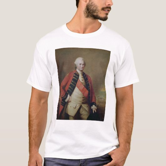 T-shirt Portrait de ęr baron Clive, 1773 de Robert Clive (Devant)